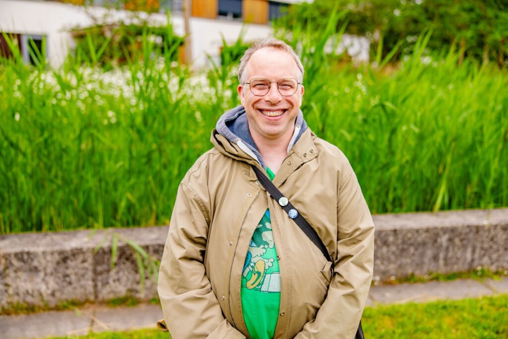 Arjen den Boer, kernteamlid van CRUX