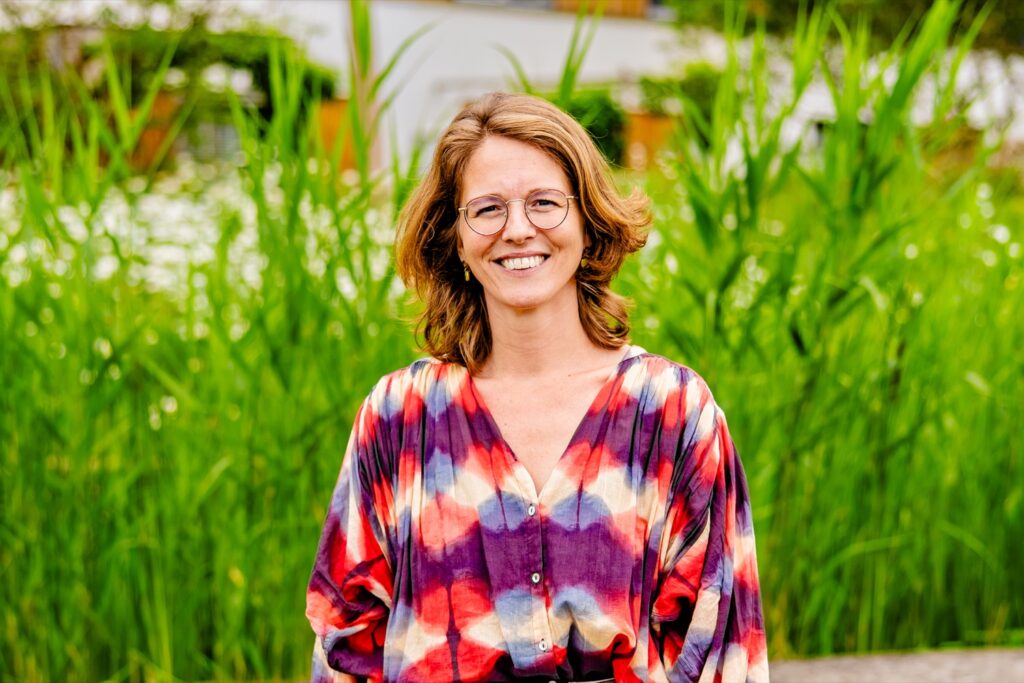 Barbara van Nieuw-Amerongen, kernteamlid van CRUX