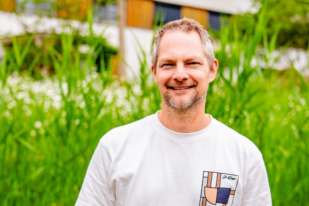 Marc van Nieuw-Amerongen, kernteamlid van CRUX