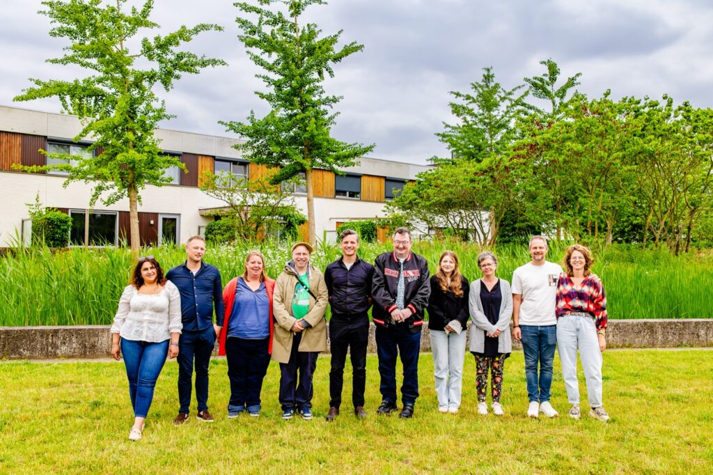 Vrijwilligers bij Messy Church van CRUX
