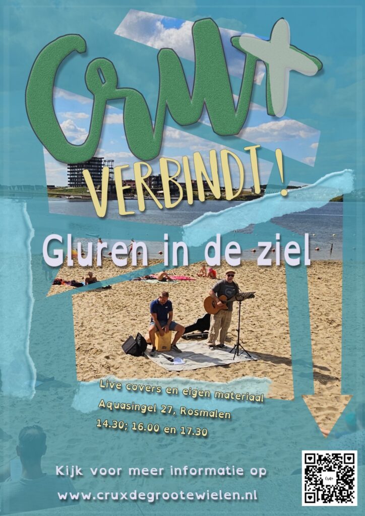 Poster Gluren bij de buren, 28 juni 2026
